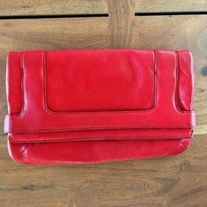 Vintage Red Leather Marc Jacobs Clutch